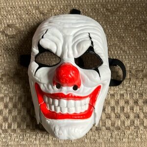 Halloween Evil Clown Mask